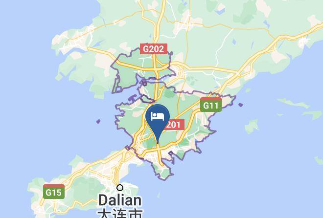 Dalian - Beioufeng Hotel Maps