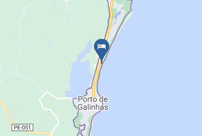 Ipojuca - Beira Mar Porto De Galinhas Hotel Maps