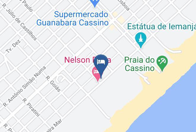 Rio Grande - Beira Mar Residence Maps
