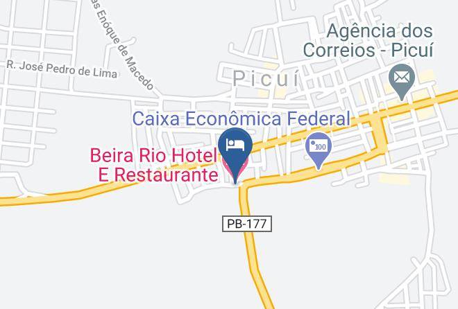 Beira Rio Hotel E Restaurante Map