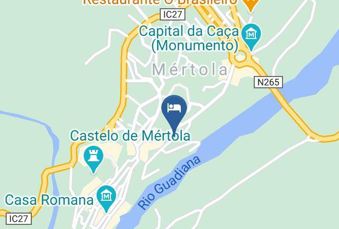 Mertola - Beira Rio Maps