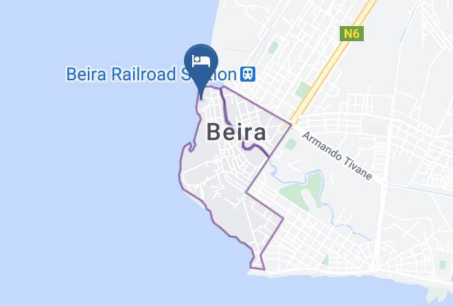 Cidade Da Beira - Beira Terrace Hotel Maps