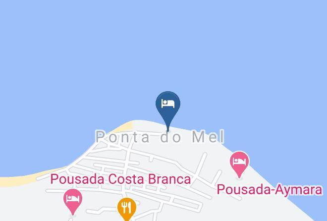 Areia Branca - Beiral Pousada E Restaurante Maps