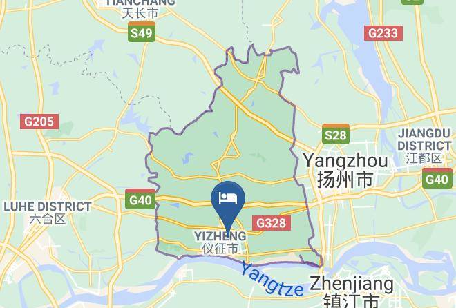 Yangzhou - Beishi Hotel Maps