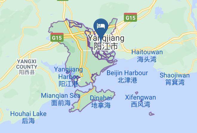 Yangjiang - Beisi Hotel Maps