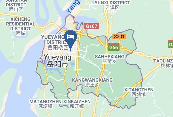 Beisiman E Sports Hotel Map