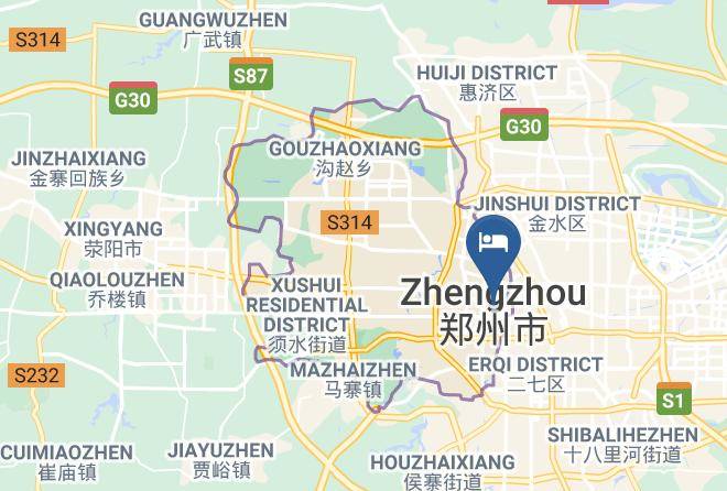 Zhengzhou - Beisite 118 Express Hotel Maps