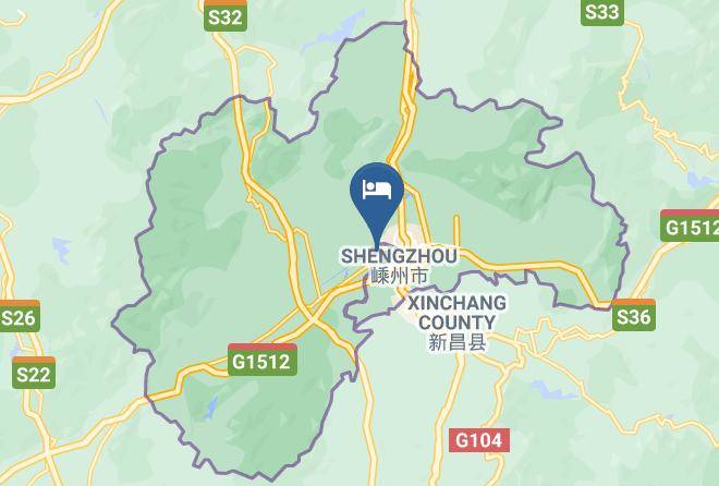 Shaoxing - Beisite Hotel Maps