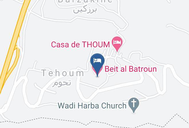 El Batroun - Beit Al Batroun Maps