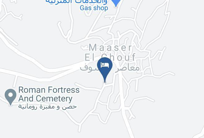 Ech Chouf - Beit El Hana Maps