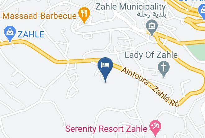 Zahle - Beit El Kroum Maps