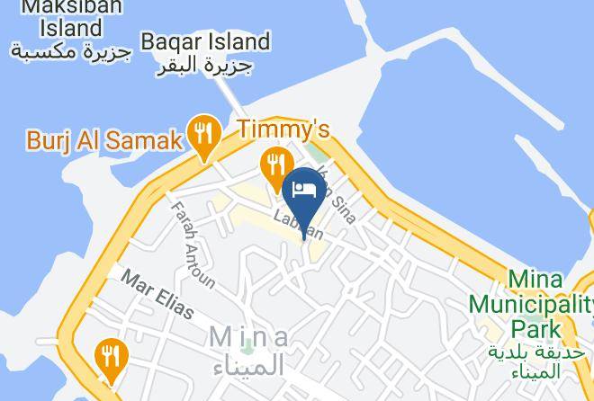 Tripoli - Beit El Nessim Maps
