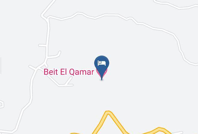 Ech Chouf - Beit El Qamar Maps