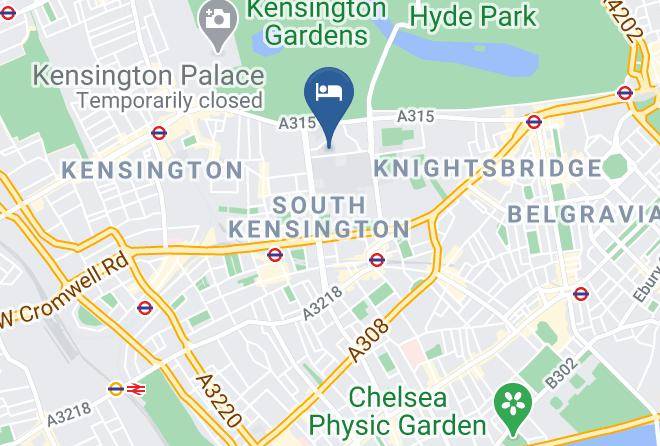 London - Beit Hall Maps