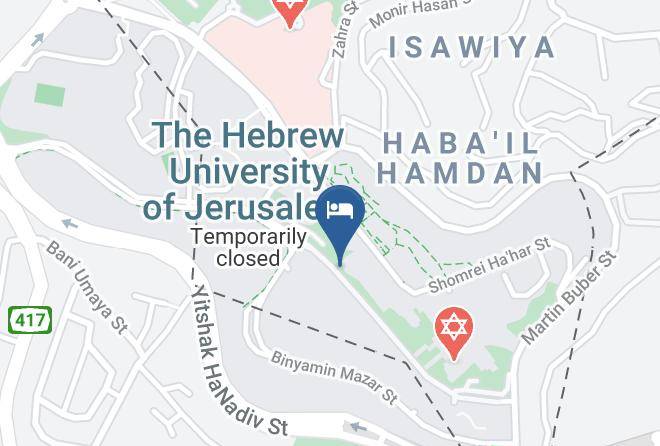 Jerusalem - Beit Maiersdorf Maps