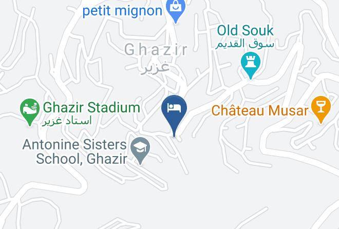 Kesrwan - Beit Wadih Maps