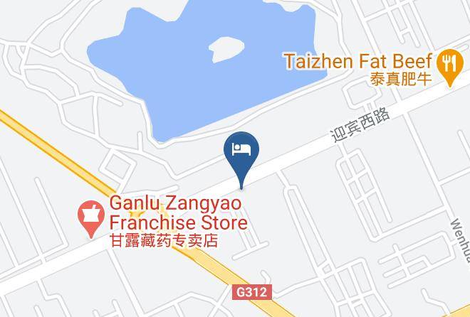 Jiayuguan - Beite Hotel Maps
