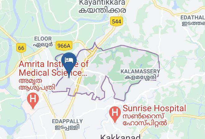 Ernakulam - Beith Annexe Maps