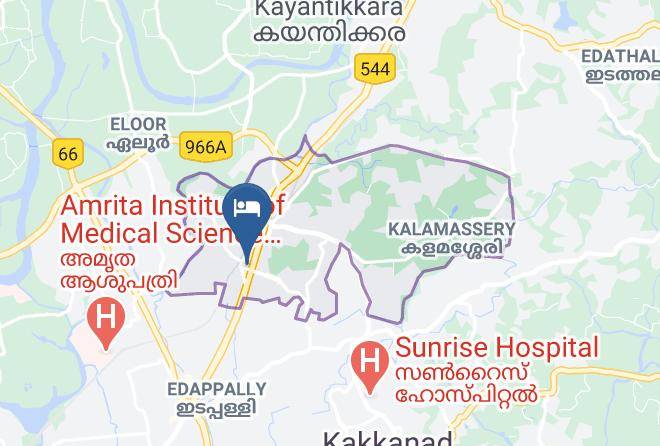 Ernakulam - Beith Hotel Maps