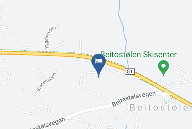 Oystre Slidre - Beitostolen Resort Maps