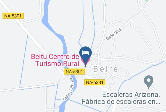Navarra - Beitu Centro De Turismo Rural Maps