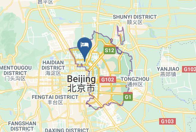 Beitucheng Hotel Map