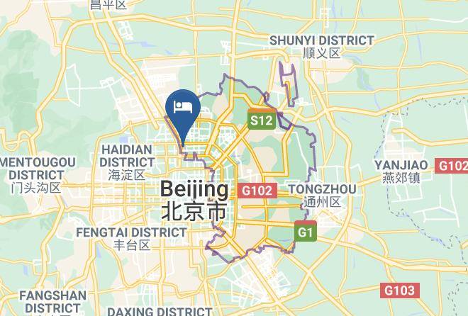 Chaoyang District - Beitucheng Quick Hotel Maps