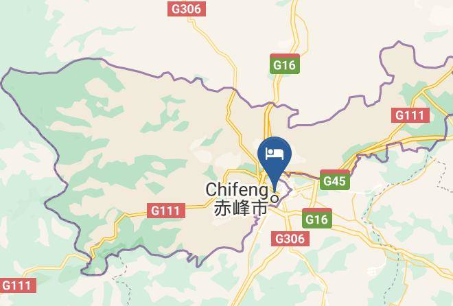 Chifeng - Beiwangfu Hotel Maps