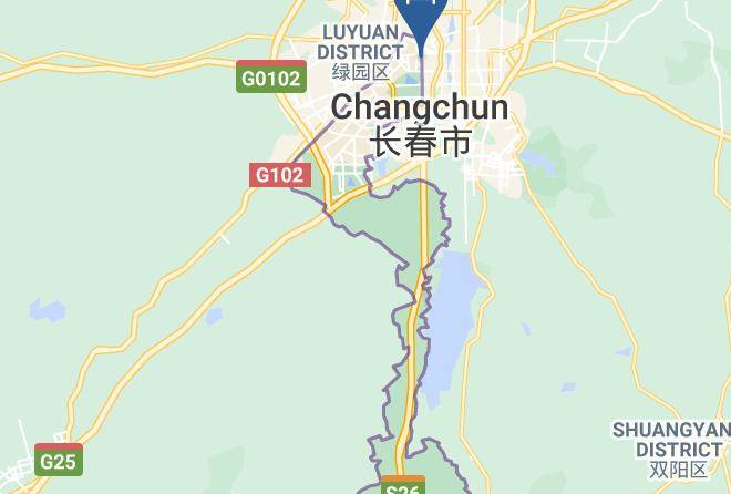 Changchun - Beiyuan Hotel Maps