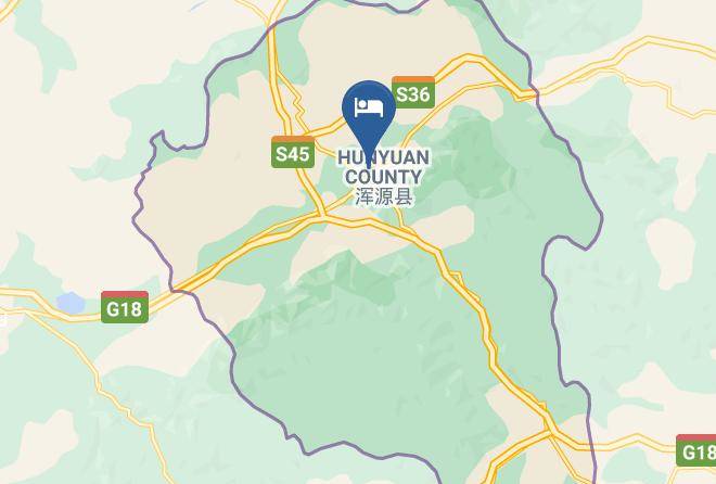 Datong - Beiyue International Hotel Maps
