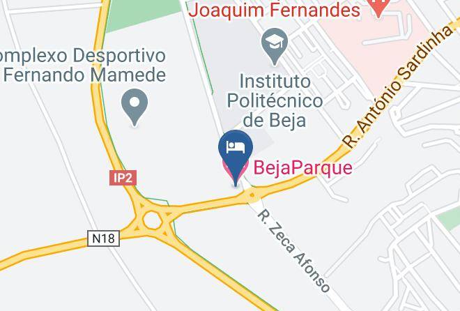 Sao Joao Baptista - Bejaparque Hotel Maps
