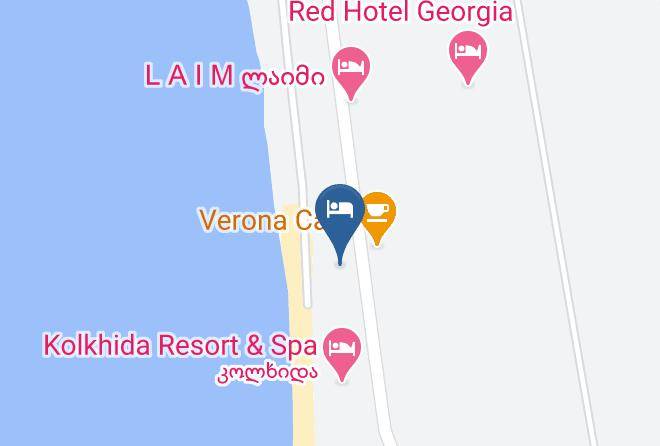 Georgia - Beka Hotel Maps