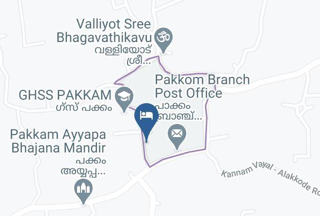 Hosdurg - Bekal Fort Homestay Maps