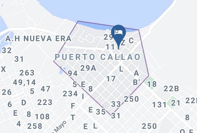 Coronel Portillo - Bekanwe Backpackers Maps