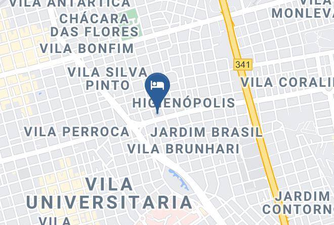 Bauru - Bekassin Hoteis Maps