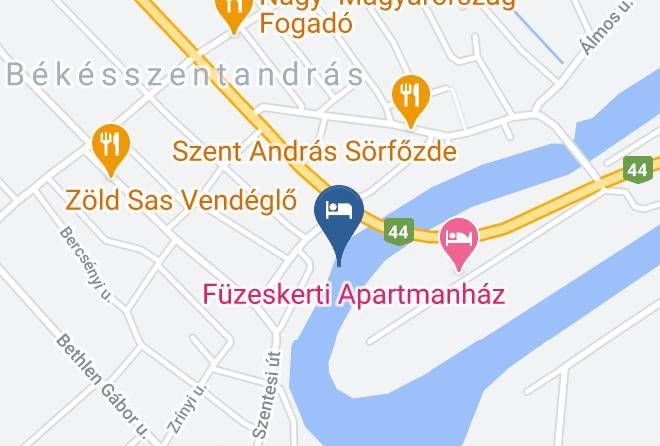 Bekesszentandras - Bekesszentandras Maps
