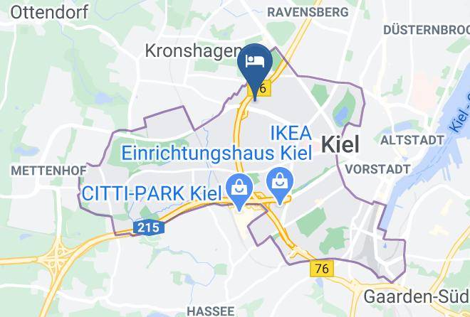 Kiel - Bekpek Kiel E K Maps