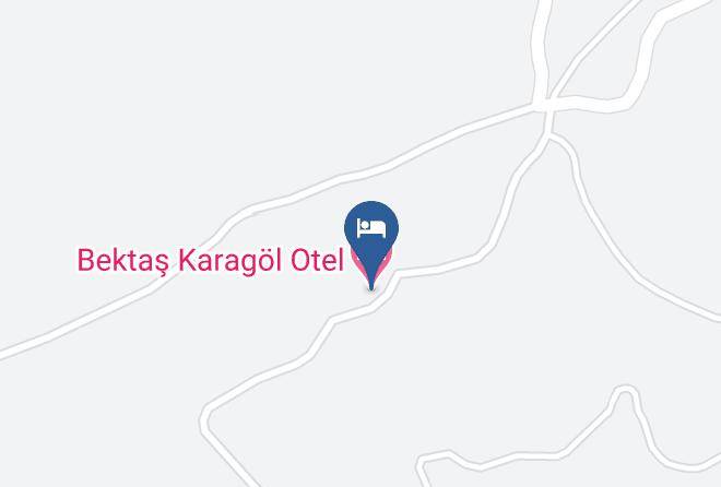 Dereli - Bektas Karagol Otel Maps