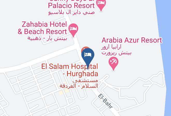 Hurghada - Bel Air Azur Resort Maps