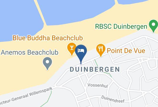 West Flanders - Bel Air Beach Maps