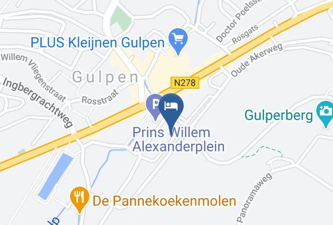 Gulpen Wittem - Hotel Restaurant Les Jumeaux Maps