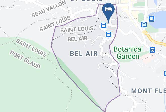 Victoria - Bel Air Hotel Maps