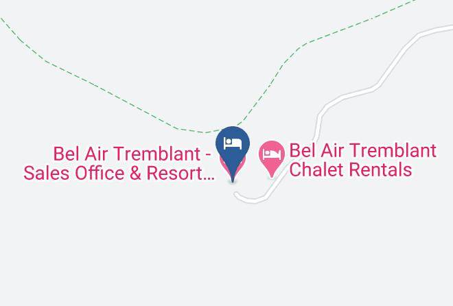 Les Laurentides Regional County Municipality - Bel Air Tremblant Sales Office & Resort Guest Check In Maps