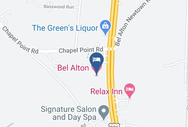 Charles - Bel Alton Motel Maps