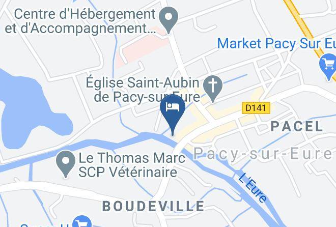 Eure - Bel Ami Hotel Restaurant Normandie Maps