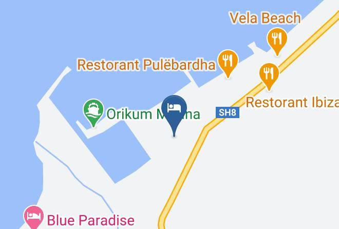 Vlore - Bel Ami Suita Maps