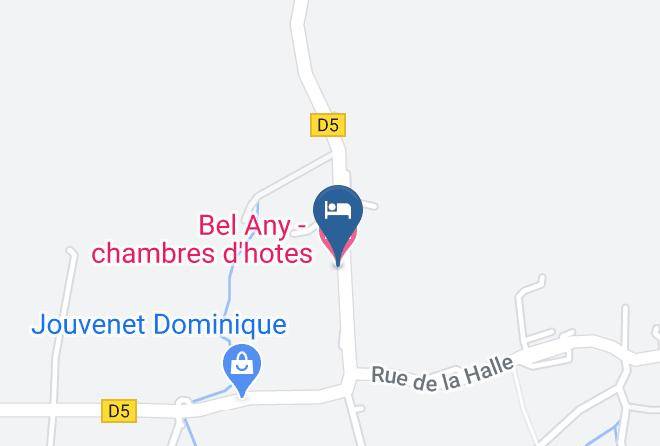 Aisne - Bel Any Chambres D'hotes Maps