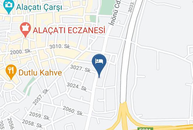 Cesme - Bel Canto Alacati Hotel Maps