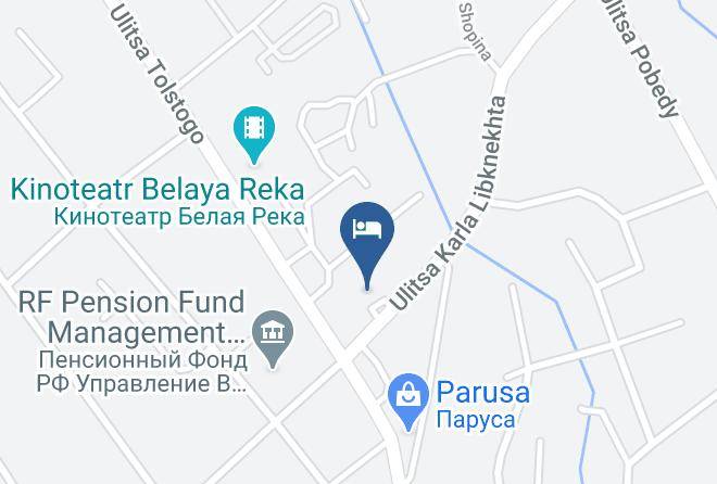 Belorechensky District - Bel Hotel Maps