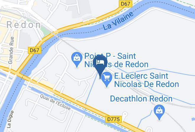 Loire Atlantique - Bel Hotel Maps